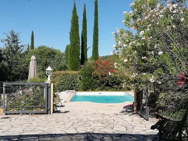 Comfortable villa with private swimming pool, air conditioning, free wifi