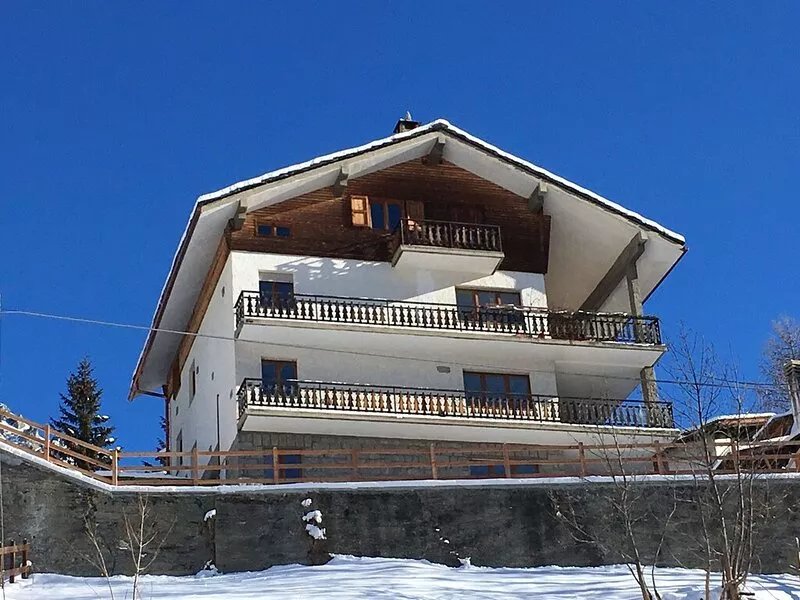 Contemporary apartment with wood burning stove and private terrace with