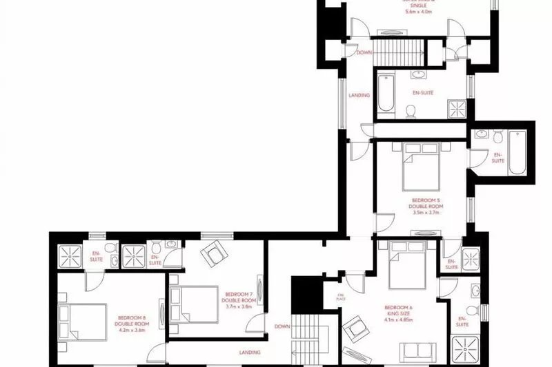 The Green House Hotel Cromer Sleeps 20 - Hot Tub