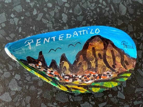 Le Calamite Di Pentedattilo