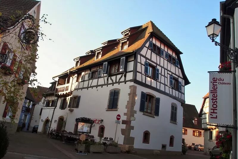 At the fountain - Lovely apartment 6 pers- half-timbered house in Eguisheim