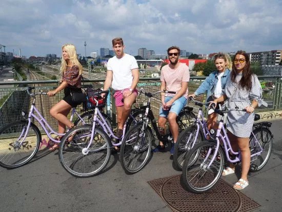 Lila Bike Fahrradverleih