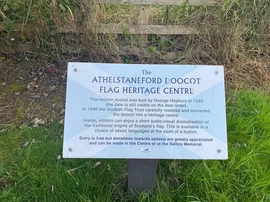 Athelstaneford Birthplace Of Scotland's Flag