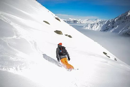 Chamonix Snowboarding