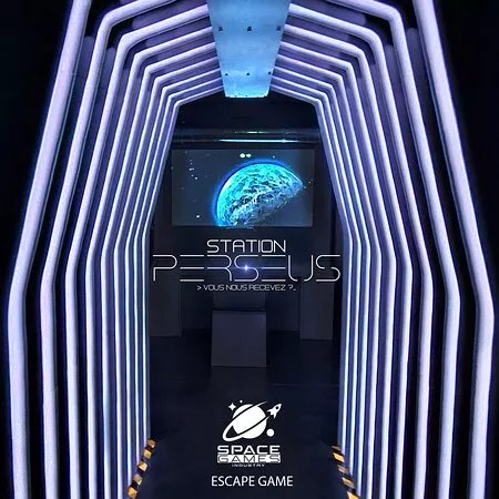 SPACE GAMES Industry - Escape Game