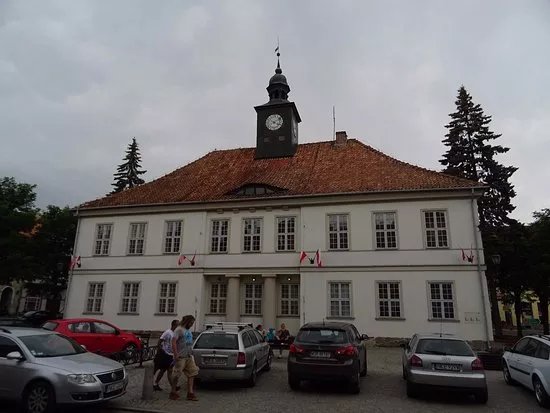 Town Hall in Reszel