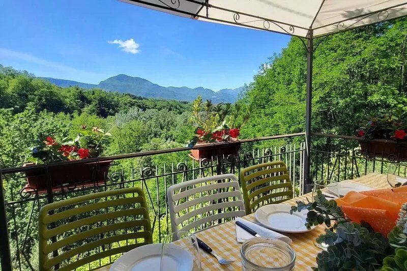 Santa Maria, Barga, Private Pool, WIFI, sleeping 6+1