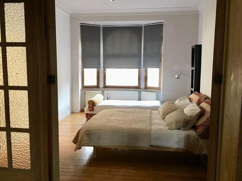 Ground / Duplex 3 bedrooms Terrace and garden Brussels