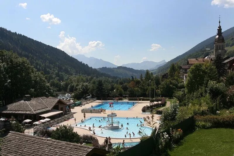 Apartment 6 people, village center of Grand Bornand, 500 m from the slopes
