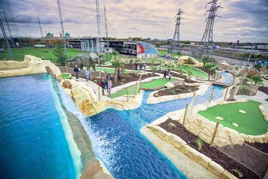 Dino Falls Adventure Golf