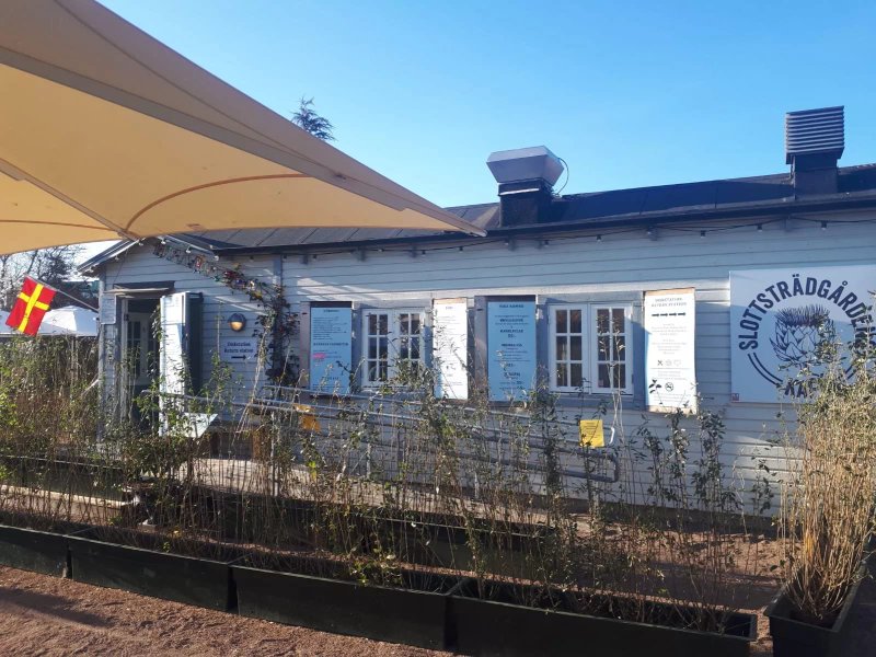 Slottsparkens grill & ice cream