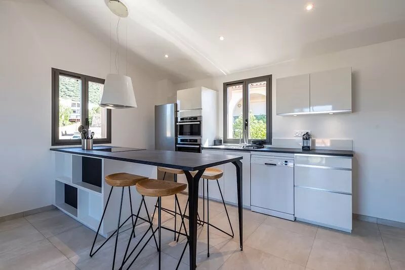Apartment T2 1st Floor New, a few meters from the beach
