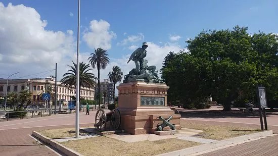 Monumento alla Batteria Siciliana Masotto