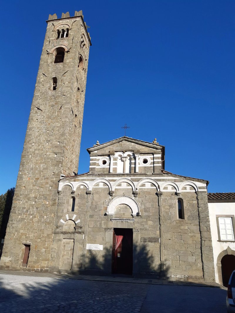 Pieve Di S. Lorenzo A Segromigno In Monte
