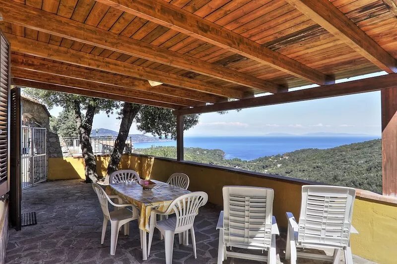 Colle Paradiso Island of Elba from the tranquility of nature to the sea in 10