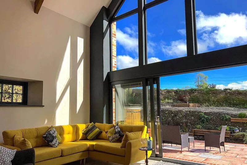 Gloriously rural, Y Felin is a fantastic luxury barn conversion in Pembrokeshire