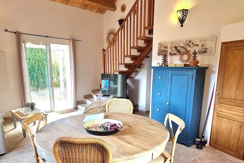 Brand new villa, fully equipped, 1.86 miles away from Palombaggia beach