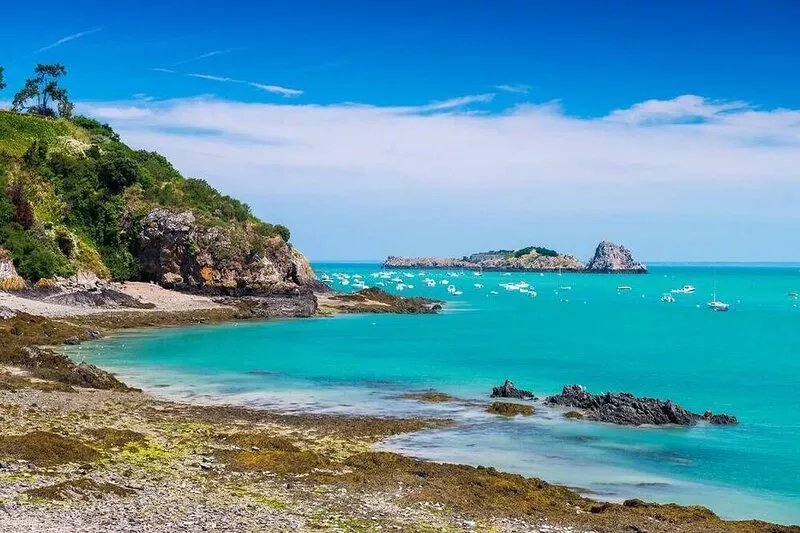 "Côté Ciel - Cancale - Gîte Standing - 4 Rooms - Centre - 4 to 5 people