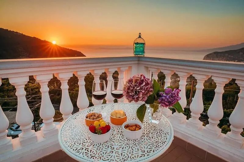 Villa Flore Sorrento family house