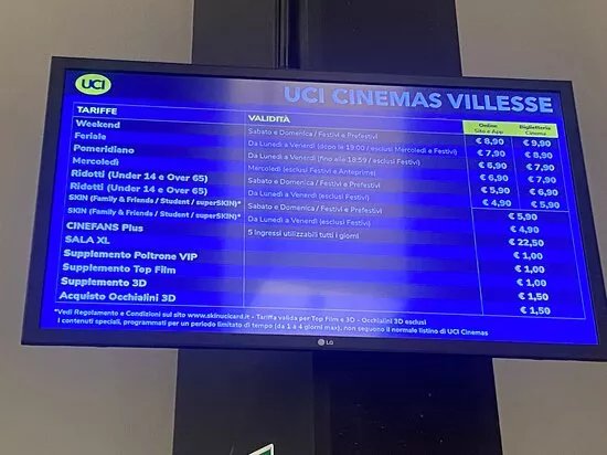 UCI Cinemas