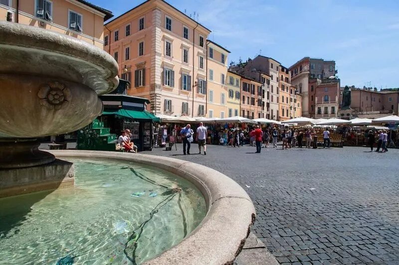 Amazing studio in Campo de' Fiori - Air Conditioning - Free Wi-Fi