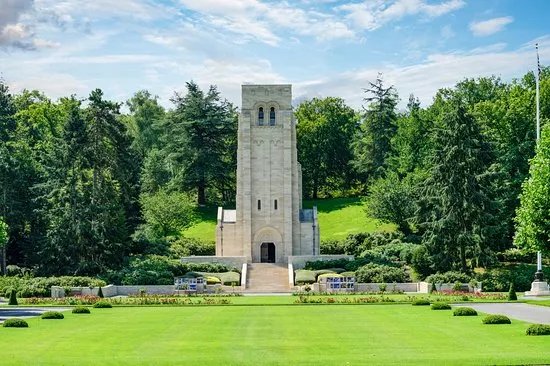 Aisne Marne American Cemetery