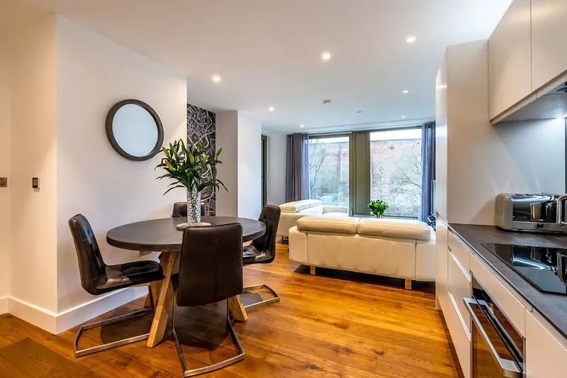 A premium stay that sleeps 5 guests  in 2 bedrooms