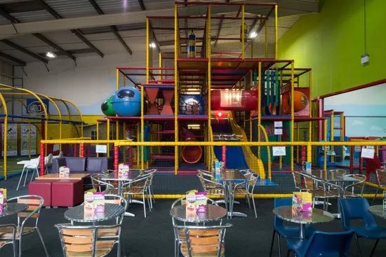 Scallywags Indoor Play & Party