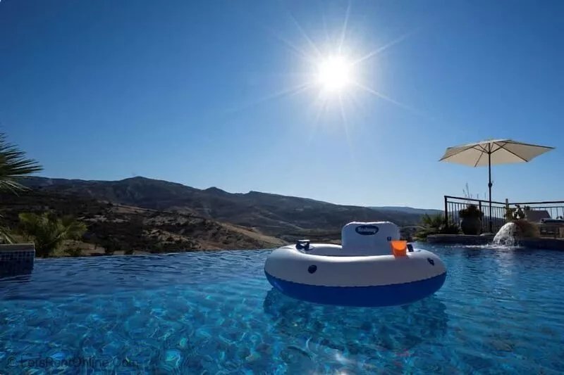 3 Bed, 3 Bath Modern Stone Villa with Private Infinity Pool