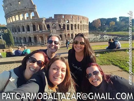 Guia Brasileira em Roma