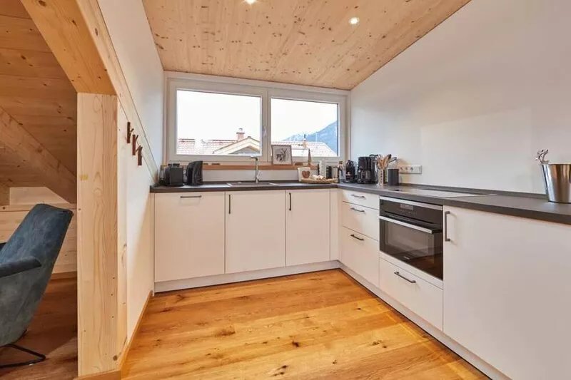 Holiday flat Sterntaler DG with mountain view in Garmisch-Partenkirchen