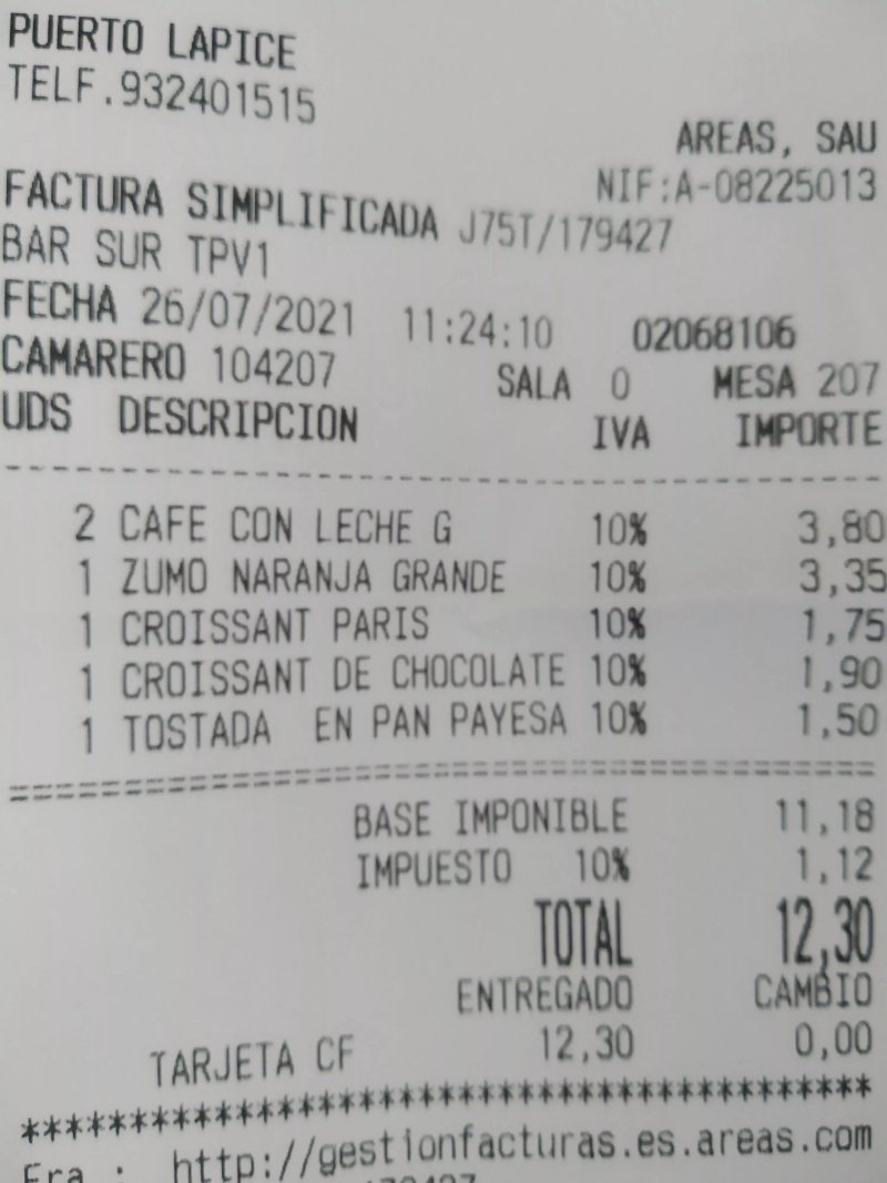 La Pausa