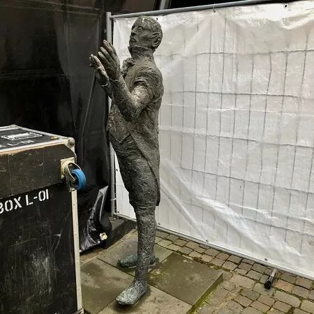 Riottestatue Sankt Wendel