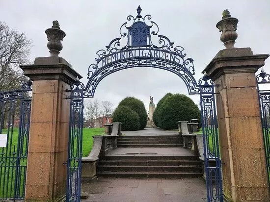 Ashton Memorial Gardens
