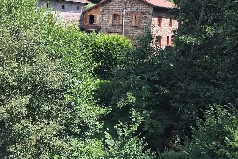 Converted Sawmill Located In One Of France's Most Unspoilt Regions