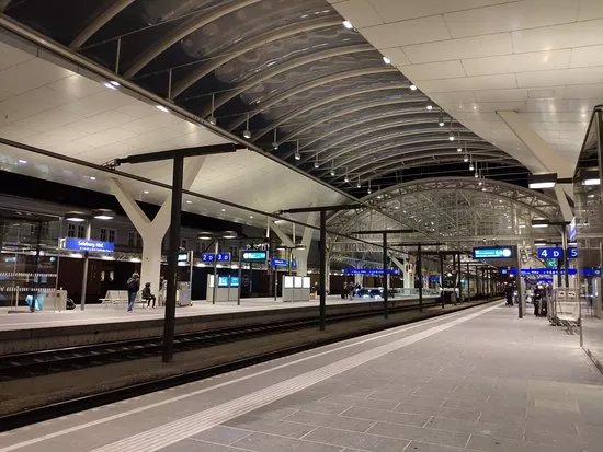 BahnhofCity Wien Hauptbahnhof