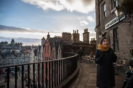 Visites guidees d'Edimbourg avec French Kilt
