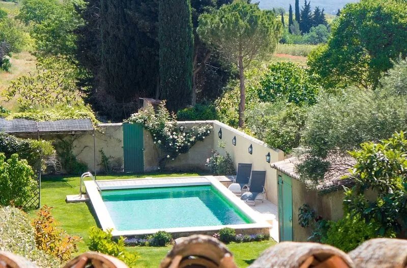 Nice house with view and private pool near the Canal du Midi