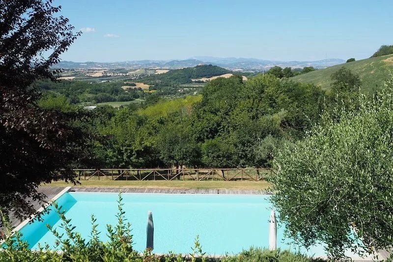 Case San Bartolo-Ginestre: in a nature reserve by the sea-swimming