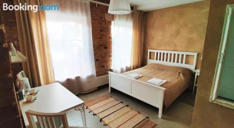 Modern Apartments near Lake in Trakai City Center,