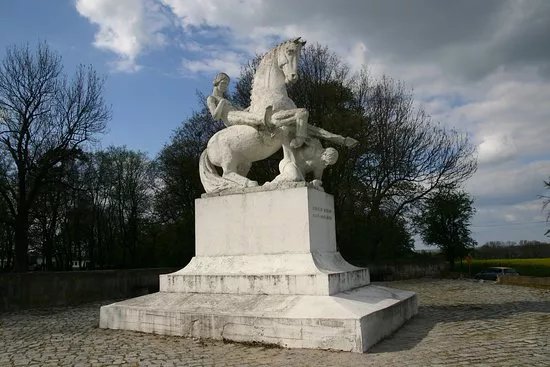 Statue of Leszek Bialy