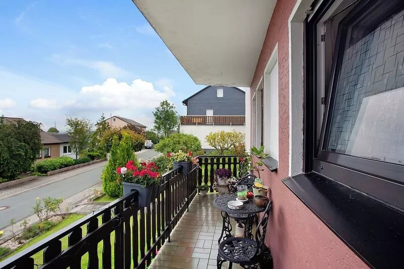 Apartment "Haus Elena Wohnung 7B" with Mountain View, A/C, Wi-Fi, Garden