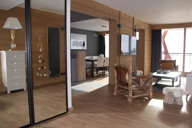 new apartment 127 m2 for 10 people facing the lake