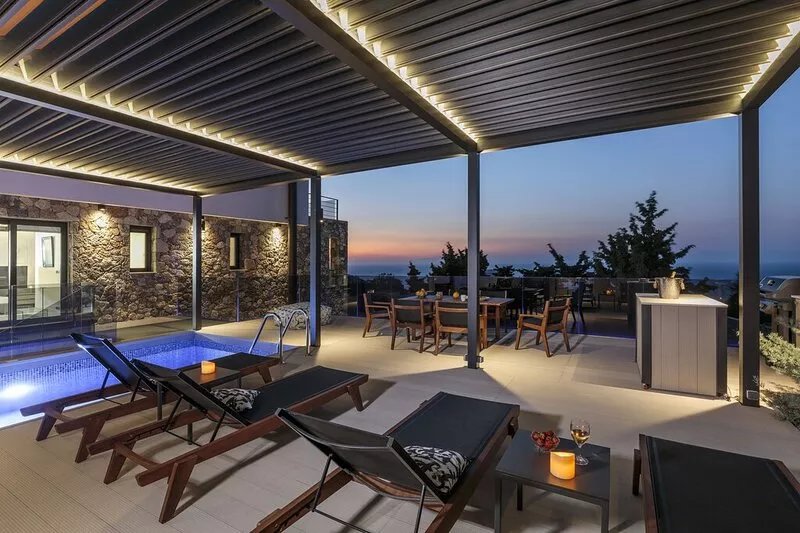 Horizon Villa (Breathtaking luxury villa in Rhodes town)