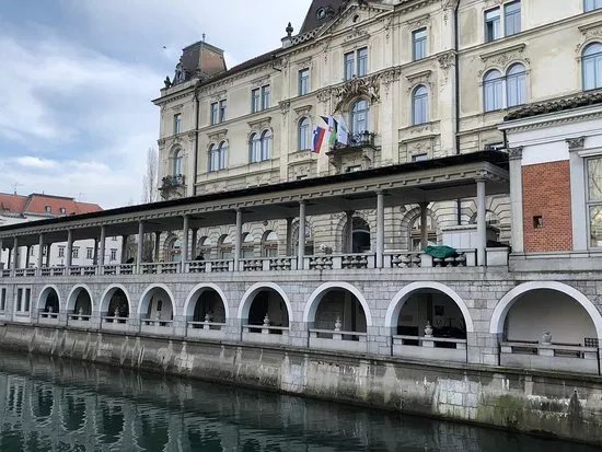 Plecnik's Covered Market