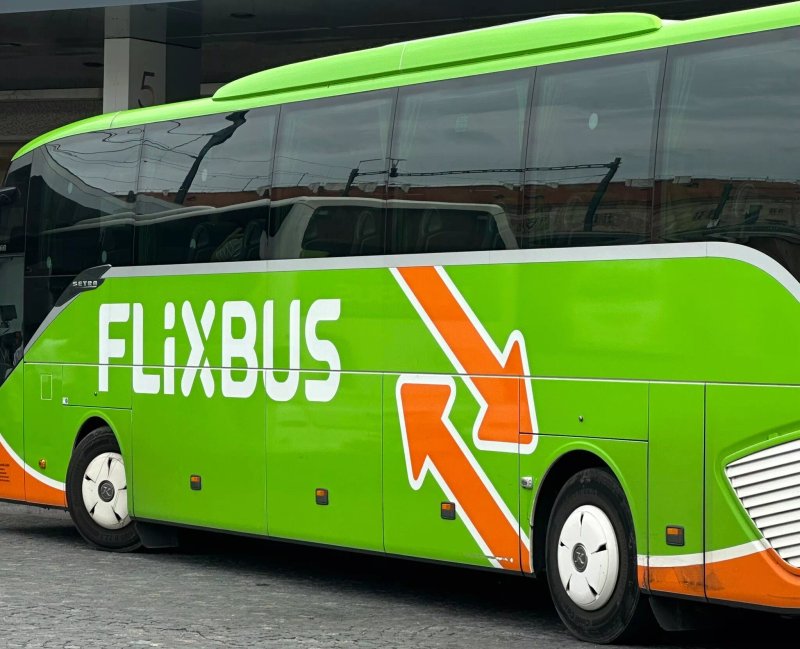 Flixbus, Vilnuis, Lithuania