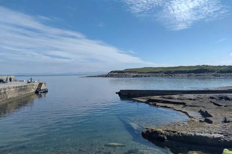 The Moor by Creevy Cottages are 1 minute to pier / sea