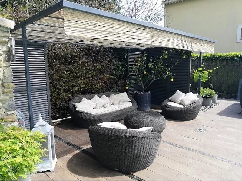 Mas des 3 Pierres Avec Piscine à Vaison la Romaine