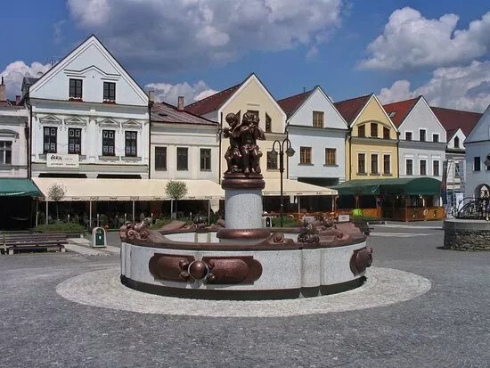 Fontana Na Marianskom Namesti