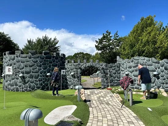 Middelalder Minigolf